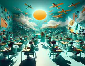 Aviation Education Classroom