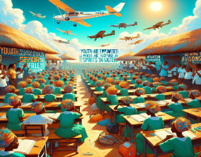 Youth Aviation Students